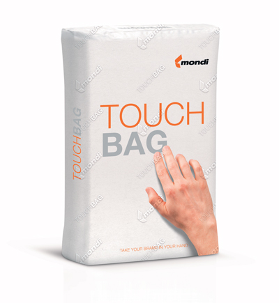 Mondi has launched the Touch Bag – an industrial paper bag with an embossed element such as a logo or another visual.