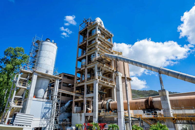 El Salvador Makes Industry 4.0 Reality – Cement Products