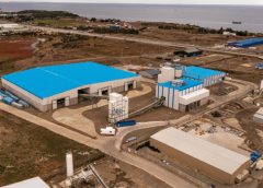 New Cement Plant in Punta Arenas