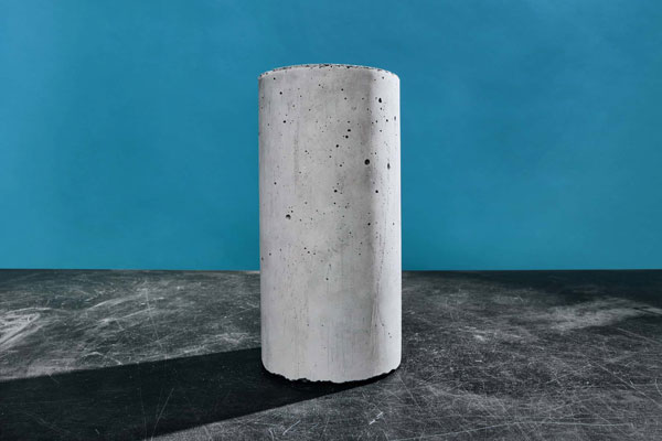 concrete cylinder